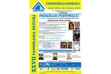 XXVII Międzynarodowy Ekumeniczny Festiwal Panorama Sztuki Chrześcijańskiej 